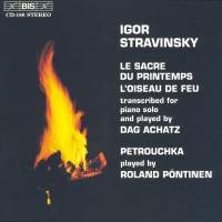 Stravinsky Igor - Works Arranged For Piano i gruppen Externt_Lager / Naxoslager hos Bengans Skivbutik AB (2006710)