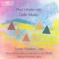 Hindemith Paul - Cello Music i gruppen Externt_Lager / Naxoslager hos Bengans Skivbutik AB (2006714)