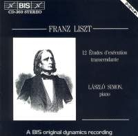 Liszt Franz - 12 Transcendental Etudes i gruppen Externt_Lager / Naxoslager hos Bengans Skivbutik AB (2006717)