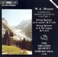 Mozart Wolfgang Amadeus - Complete String Quintet Vol 2 i gruppen Externt_Lager / Naxoslager hos Bengans Skivbutik AB (2006719)