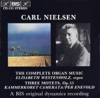 Nielsen Carl - Complete Organ Music i gruppen Externt_Lager / Naxoslager hos Bengans Skivbutik AB (2006723)