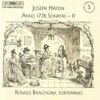 Haydn Joseph - Keyboard Music Vol 5 i gruppen Externt_Lager / Naxoslager hos Bengans Skivbutik AB (2006727)