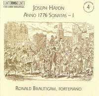 Haydn Joseph - Keyb Music Vol 4 i gruppen Externt_Lager / Naxoslager hos Bengans Skivbutik AB (2006729)