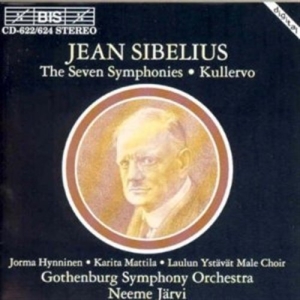 Sibelius Jean - Symphony 1/7 & Kullervo i gruppen Externt_Lager / Naxoslager hos Bengans Skivbutik AB (2006731)