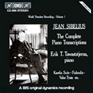 Sibelius Jean - Complete Piano Transcriptions i gruppen Externt_Lager / Naxoslager hos Bengans Skivbutik AB (2006736)
