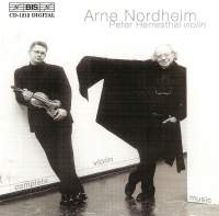 Nordheim Arne - Complete Violin Music i gruppen Externt_Lager / Naxoslager hos Bengans Skivbutik AB (2006737)
