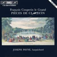 Couperin Francois - Hpd Pieces i gruppen Externt_Lager / Naxoslager hos Bengans Skivbutik AB (2006740)