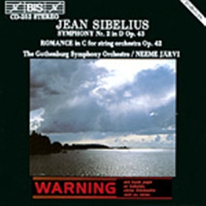 Sibelius Jean - Symphony 2 Romance In C i gruppen Externt_Lager / Naxoslager hos Bengans Skivbutik AB (2006741)