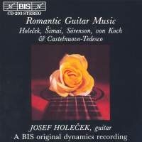 Various - Romantic Guitar Music i gruppen Externt_Lager / Naxoslager hos Bengans Skivbutik AB (2006744)