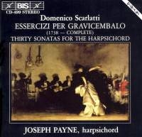 Scarlatti Domenico - 30 Essercizi For Hd i gruppen Externt_Lager / Naxoslager hos Bengans Skivbutik AB (2006748)