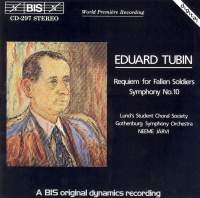 Tubin Eduard - Requiem For Fallen Soldiers i gruppen CD / Klassiskt hos Bengans Skivbutik AB (2006750)