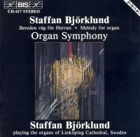 Björklund Staffan - Organ Music i gruppen Externt_Lager / Naxoslager hos Bengans Skivbutik AB (2006751)