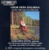 Various - Swedish Secular Folk Songs i gruppen Externt_Lager / Naxoslager hos Bengans Skivbutik AB (2006757)
