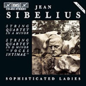 Sibelius Jean - String Quartet A Min D Min i gruppen Externt_Lager / Naxoslager hos Bengans Skivbutik AB (2006759)