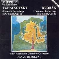 Tchaikovsky Pyotr - String Ser /Dvorak i gruppen Externt_Lager / Naxoslager hos Bengans Skivbutik AB (2006761)