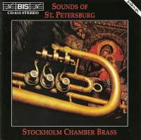 Stockholms Kammarbrass - Sounds Of St Petersburg i gruppen Externt_Lager / Naxoslager hos Bengans Skivbutik AB (2006762)