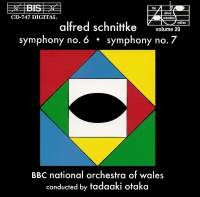 Schnittke Alfred - Symphony 6/7 i gruppen CD / Klassiskt hos Bengans Skivbutik AB (2006769)