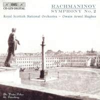 Rachmaninov Sergej - Symphony No.2 i gruppen Externt_Lager / Naxoslager hos Bengans Skivbutik AB (2006772)