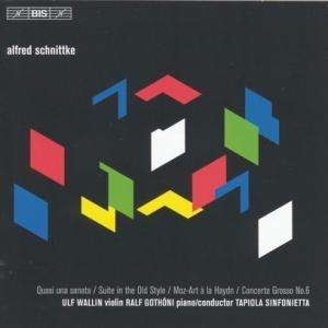 Schnittke - Quasi Una Sonata, Sweet In The i gruppen Externt_Lager / Naxoslager hos Bengans Skivbutik AB (2006776)