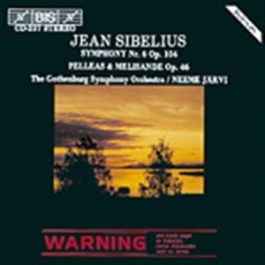 Sibelius Jean - Symphony 6 /Pelleas Melisande i gruppen Externt_Lager / Naxoslager hos Bengans Skivbutik AB (2006779)