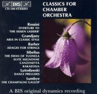 Various - Classics For Chamber Orcestra i gruppen Externt_Lager / Naxoslager hos Bengans Skivbutik AB (2006785)