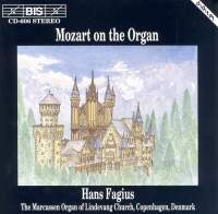 Mozart Wolfgang Amadeus - Mozart On Organ i gruppen Externt_Lager / Naxoslager hos Bengans Skivbutik AB (2006786)