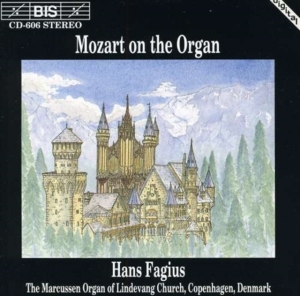 Mozart Wolfgang Amadeus - Mozart On Organ i gruppen Externt_Lager / Naxoslager hos Bengans Skivbutik AB (2006786)