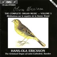 Messiaen Olivier - Complete Organ Music Vol 5 i gruppen Externt_Lager / Naxoslager hos Bengans Skivbutik AB (2006787)