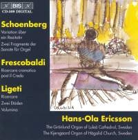 Schoenberg Arnold - Vrn & Frescobaldi /Ligeti i gruppen Externt_Lager / Naxoslager hos Bengans Skivbutik AB (2006788)