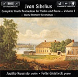 Sibelius Jean - Complete Youth Prod For Violin i gruppen Externt_Lager / Naxoslager hos Bengans Skivbutik AB (2006790)