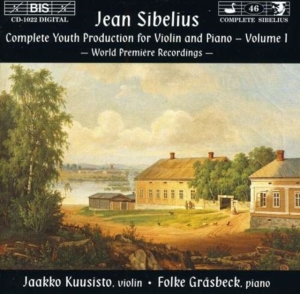 Sibelius Jean - Complete Youth Prod For Violin i gruppen Externt_Lager / Naxoslager hos Bengans Skivbutik AB (2006790)