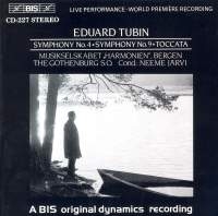 Tubin Eduard - Symphony 4 & 9 /Toccata i gruppen Externt_Lager / Naxoslager hos Bengans Skivbutik AB (2006793)