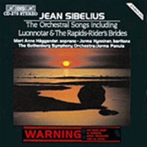 Sibelius Jean - Orchestral Songs i gruppen Externt_Lager / Naxoslager hos Bengans Skivbutik AB (2006794)