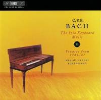 Bach Carl Philipp Emanuel - Solo Keyboard Music Vol 11 i gruppen Externt_Lager / Naxoslager hos Bengans Skivbutik AB (2006797)
