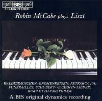Liszt Franz - Piano Music /Robin Mccabe i gruppen Externt_Lager / Naxoslager hos Bengans Skivbutik AB (2006799)