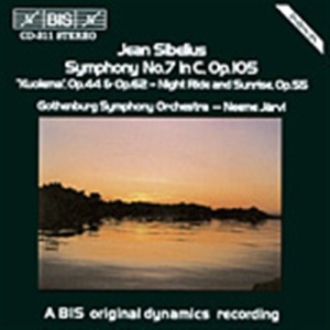 Sibelius Jean - Symphony 7 /Kuolema Night Ride i gruppen Externt_Lager / Naxoslager hos Bengans Skivbutik AB (2006801)