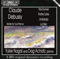 Debussy Claude - La Mer i gruppen Externt_Lager / Naxoslager hos Bengans Skivbutik AB (2006805)