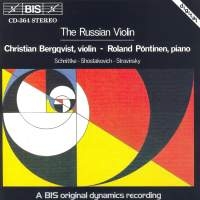 Various - Russian Violin i gruppen Externt_Lager / Naxoslager hos Bengans Skivbutik AB (2006808)