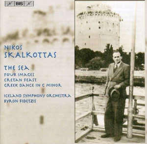Skalkottas - Sea, The - Works For Orchestra i gruppen Externt_Lager / Naxoslager hos Bengans Skivbutik AB (2006812)