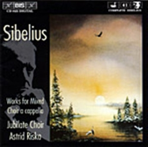 Sibelius Jean - A Capella Choral Works i gruppen Externt_Lager / Naxoslager hos Bengans Skivbutik AB (2006817)