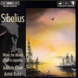 Sibelius Jean - A Capella Choral Works i gruppen Externt_Lager / Naxoslager hos Bengans Skivbutik AB (2006817)