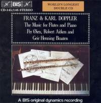 Doppler F/Doppler K - Complete Music For Fl & Pianos i gruppen Externt_Lager / Naxoslager hos Bengans Skivbutik AB (2006818)