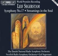 Segerstam Leif - Symphony 17 /Screamings In Sou i gruppen Externt_Lager / Naxoslager hos Bengans Skivbutik AB (2006820)
