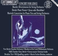 Various - Concert For Lidice i gruppen Externt_Lager / Naxoslager hos Bengans Skivbutik AB (2006825)