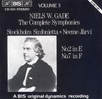 Gade Niels - Complete Symphony Vol 3 /Sym 2 i gruppen Externt_Lager / Naxoslager hos Bengans Skivbutik AB (2006827)