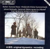 Various - Music For Wind Quintet i gruppen Externt_Lager / Naxoslager hos Bengans Skivbutik AB (2006828)