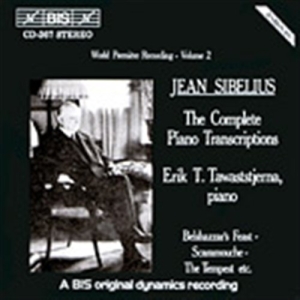 Sibelius Jean - Complete Piano Transcriptions i gruppen Externt_Lager / Naxoslager hos Bengans Skivbutik AB (2006830)