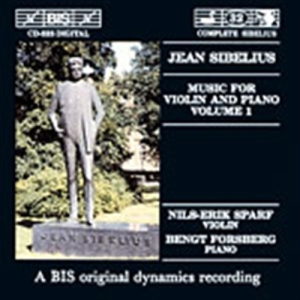 Sibelius Jean - Music For Violin/Piano Vol 1 i gruppen Externt_Lager / Naxoslager hos Bengans Skivbutik AB (2006832)