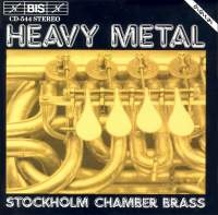 Various - Heavy Metal Stockholm Brass i gruppen Externt_Lager / Naxoslager hos Bengans Skivbutik AB (2006834)