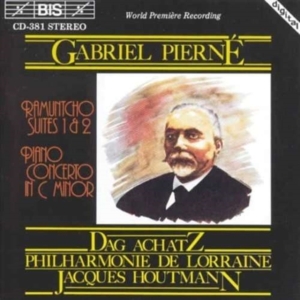 Pierne Gabriel - Ramuntcho Piano Conc i gruppen Externt_Lager / Naxoslager hos Bengans Skivbutik AB (2006835)